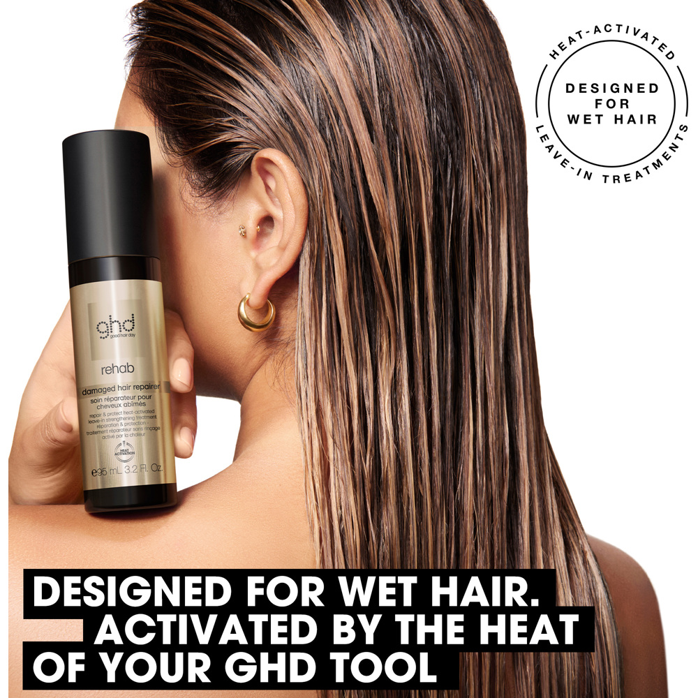 Rehab Damaged Hair Repairer, 95ml