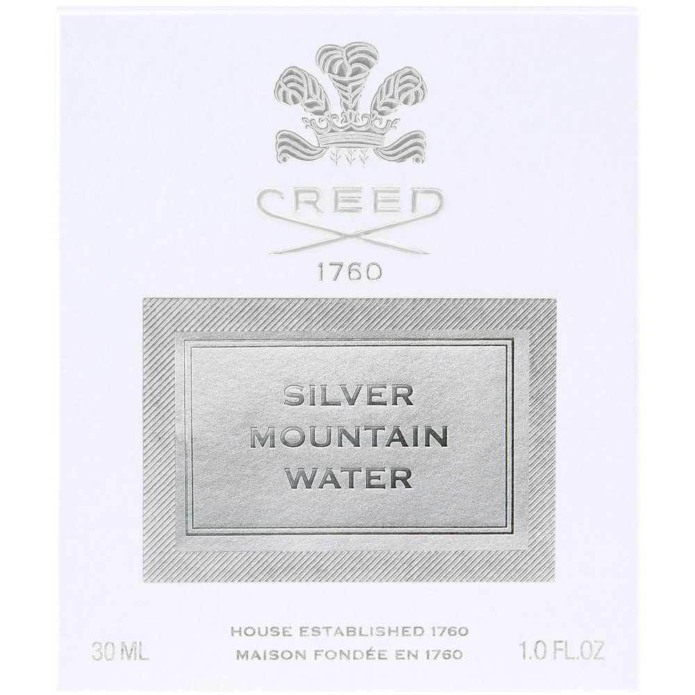 Silver Mountain Water, EdP