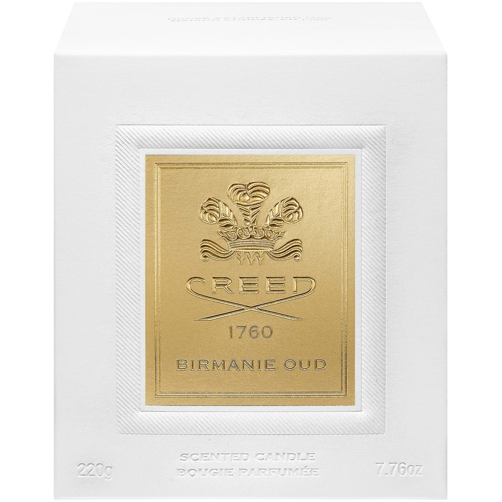 Birmanie Oud Porcelain Candle, 220g