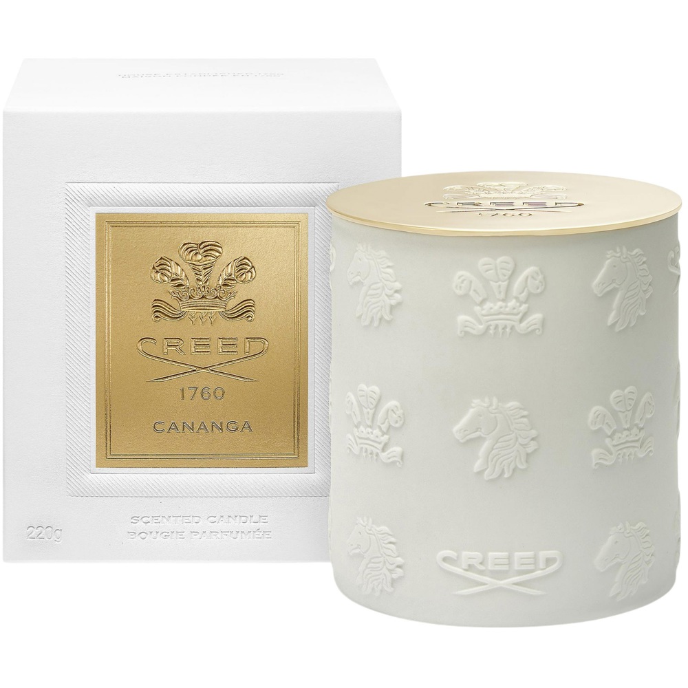 Cananga Porcelain Candle, 220g