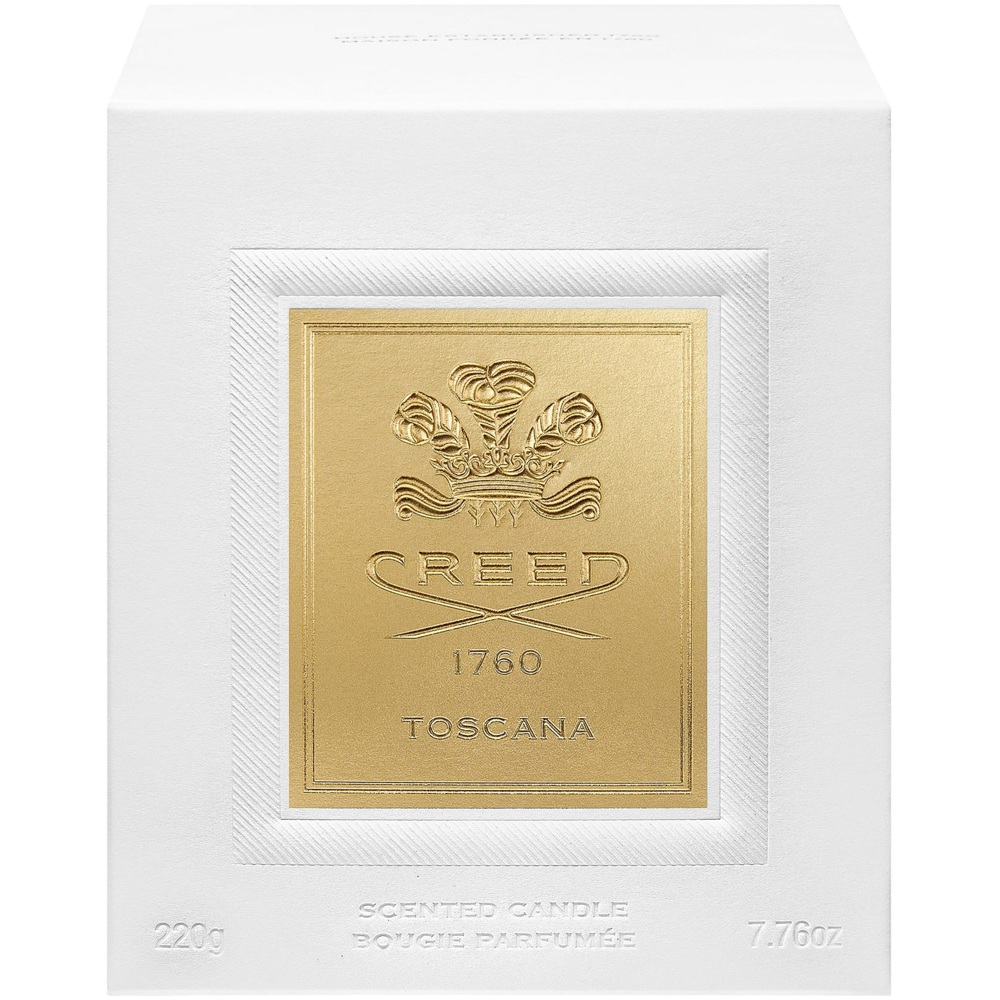 Toscana Porcelain Candle, 220g