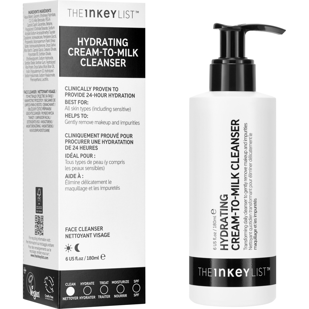 Hydrating Cream to Milk Cleanser