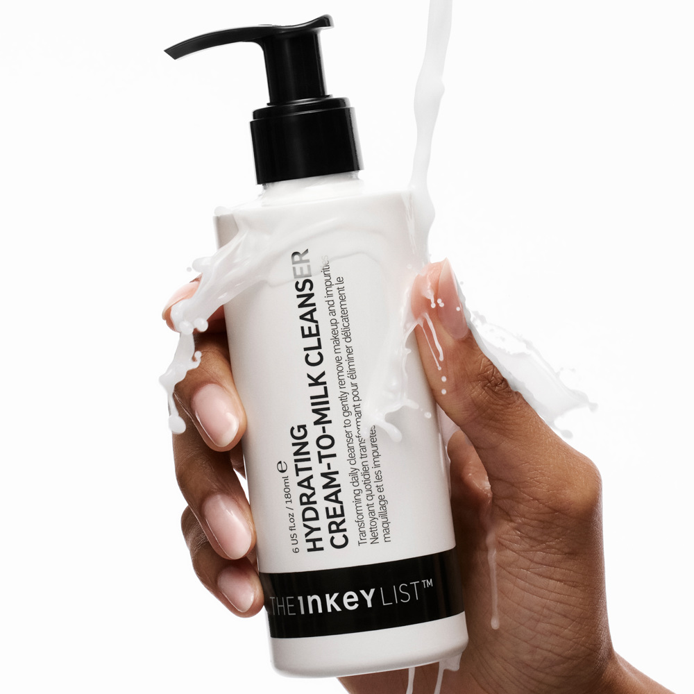 Hydrating Cream to Milk Cleanser