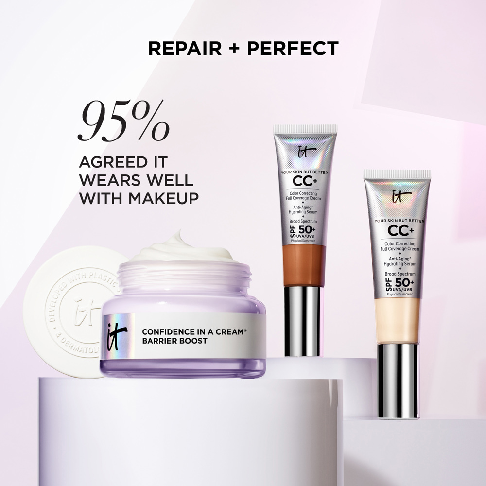 Confidence in a Cream® Barrier Boost Skin Barrier Repair Moisturizer, 60ml