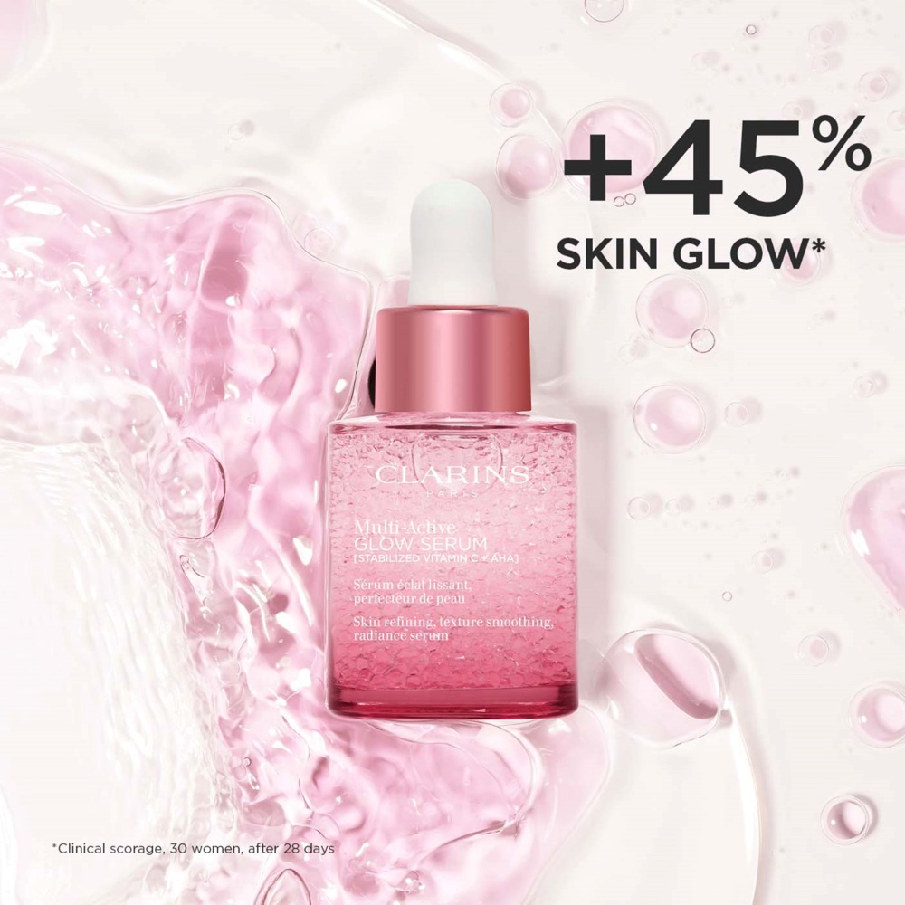 Multi-Active Glow Serum, Skin Refining, Texture Smoothing, 30ml