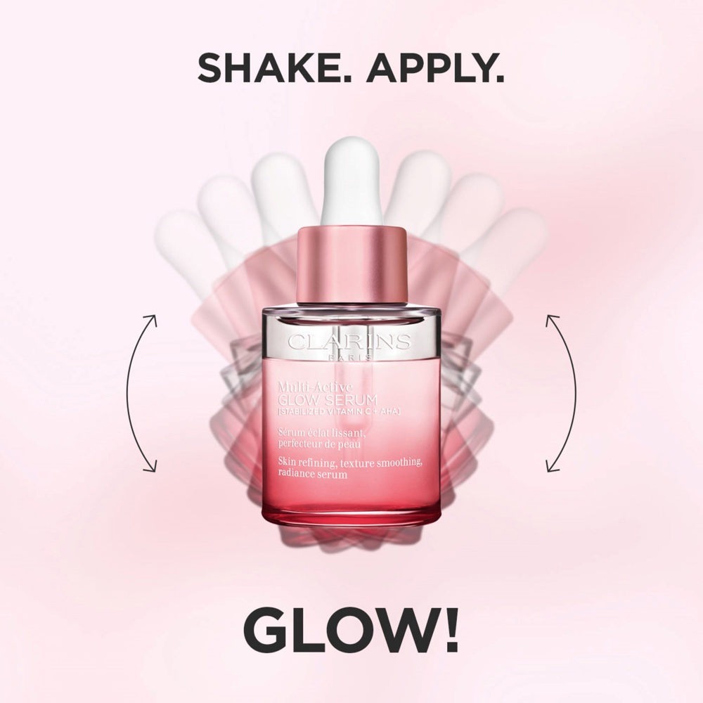 Multi-Active Glow Serum, Skin Refining, Texture Smoothing, 30ml