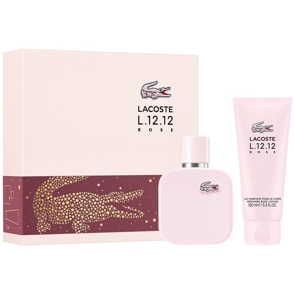 L.12.12 Rose Gift Set, EdP 50ml + Body Lotion 100ml