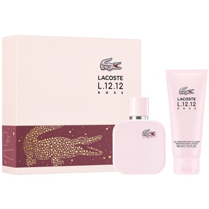 L.12.12 Rose Gift Set, EdP 50ml + Body Lotion 100ml
