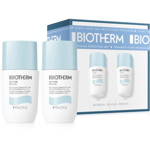 Deo Pure Roll-On Duo Set, 2x75ml