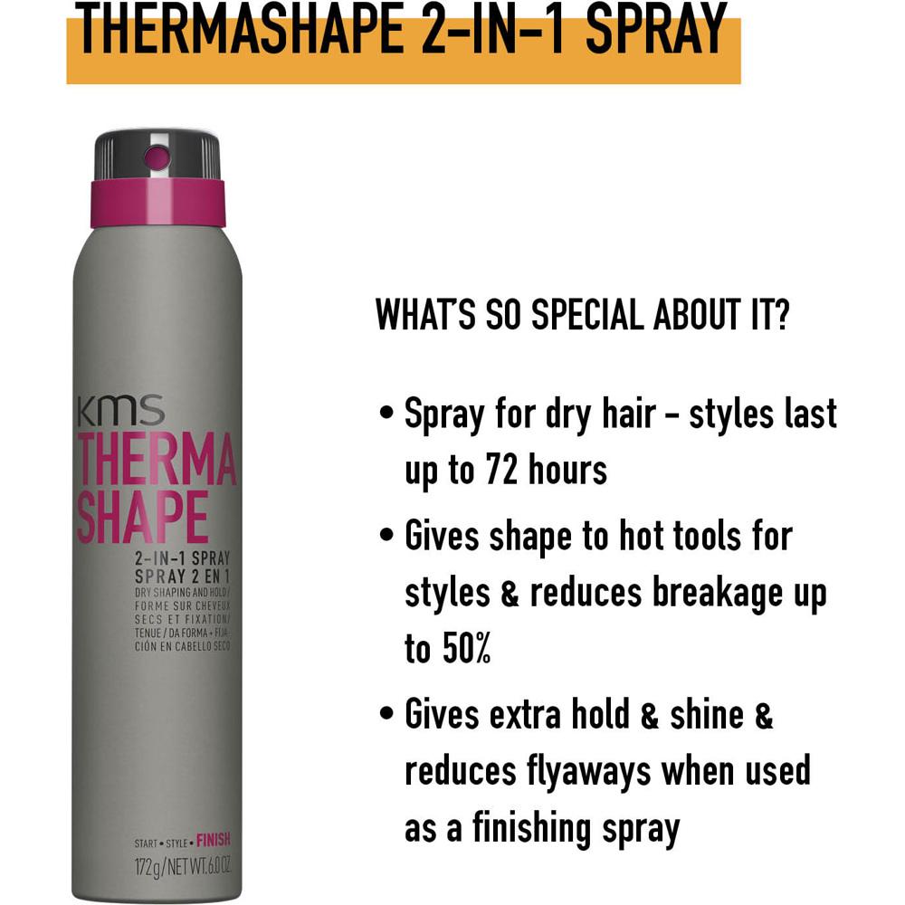 Thermashape 2-in-1 Spray, 200ml