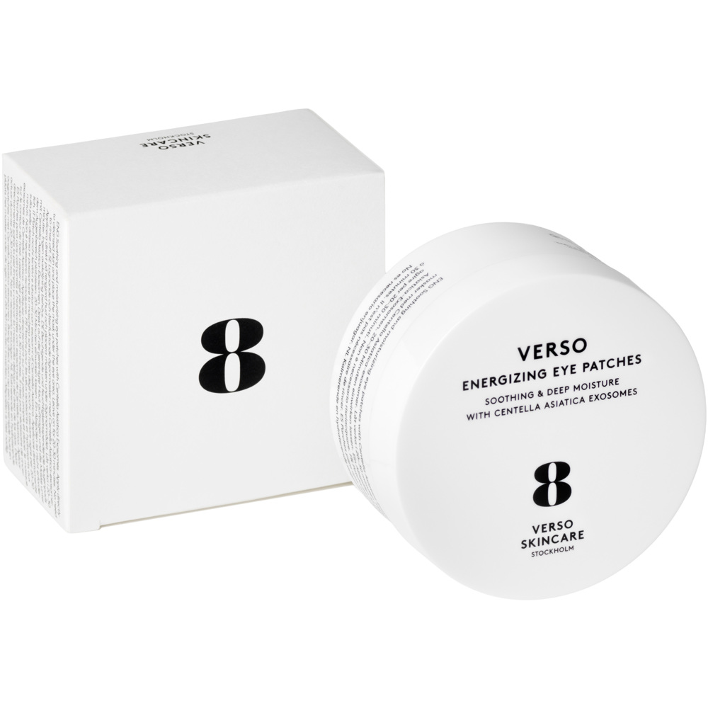 N°8 Energizing Eye Patches, 30-Pack