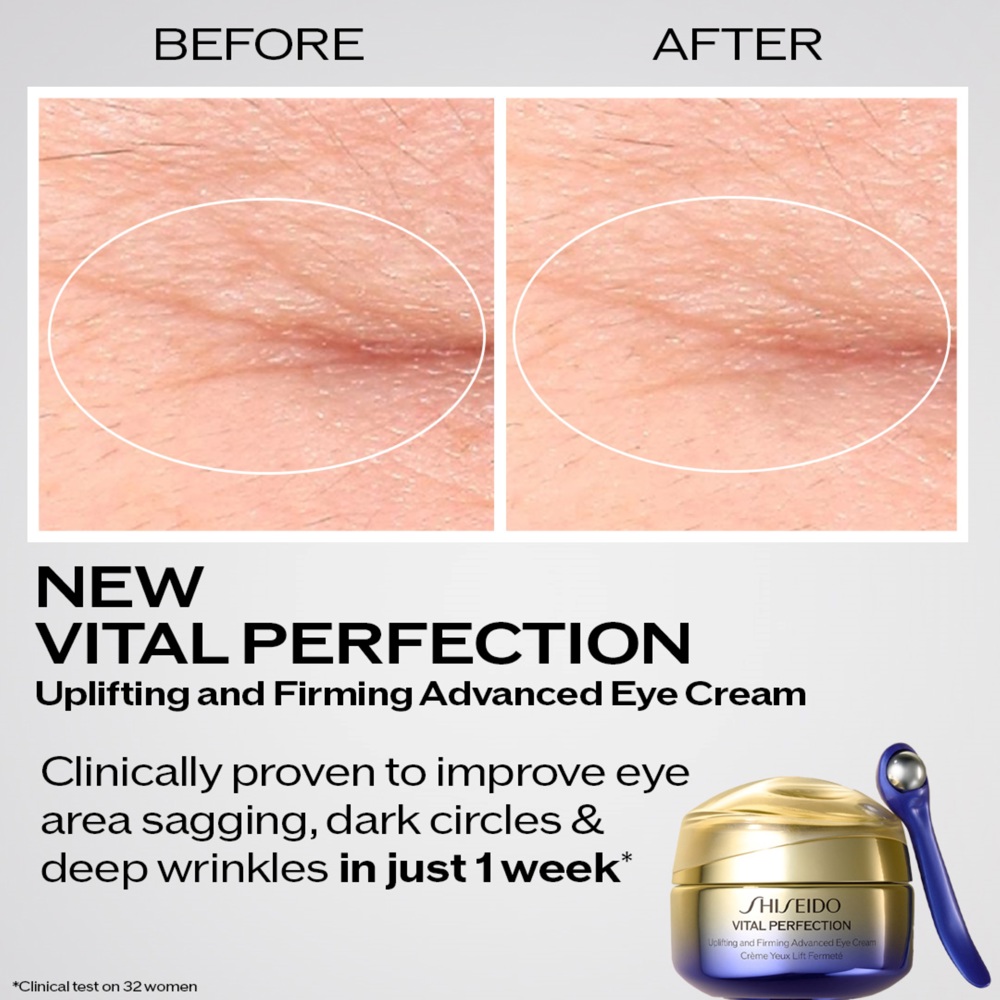 Vital Perfection Uplifting & Firming Advanced Eye Cream, 15ml