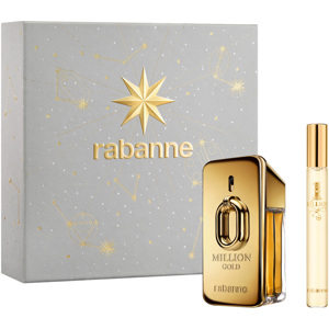 Million Gold Gift Set, EdP Intense 50ml + 1 Million EdT Travel Size 10ml
