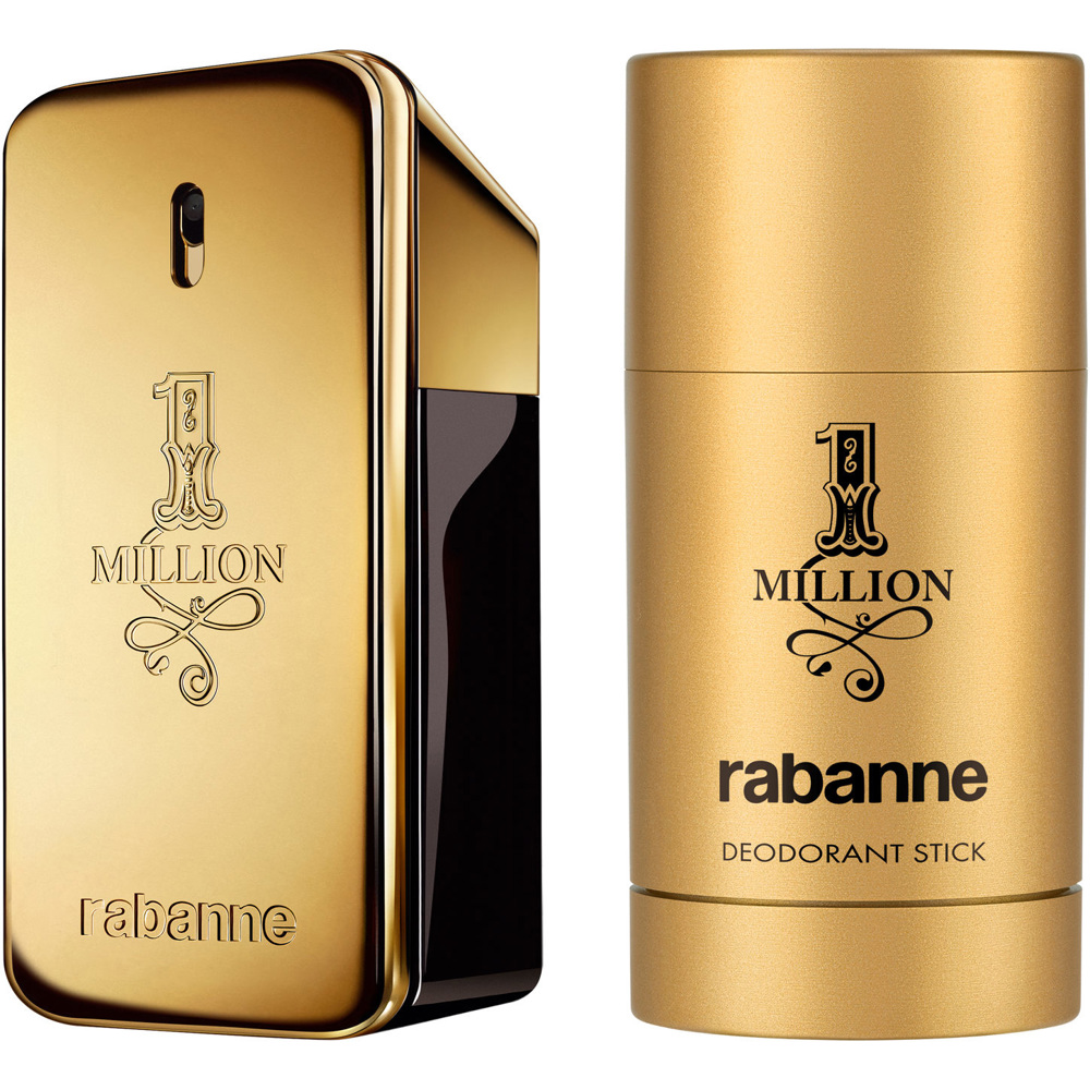 One Million Gift Set, EdT 50ml + Deodorant Stick 75ml
