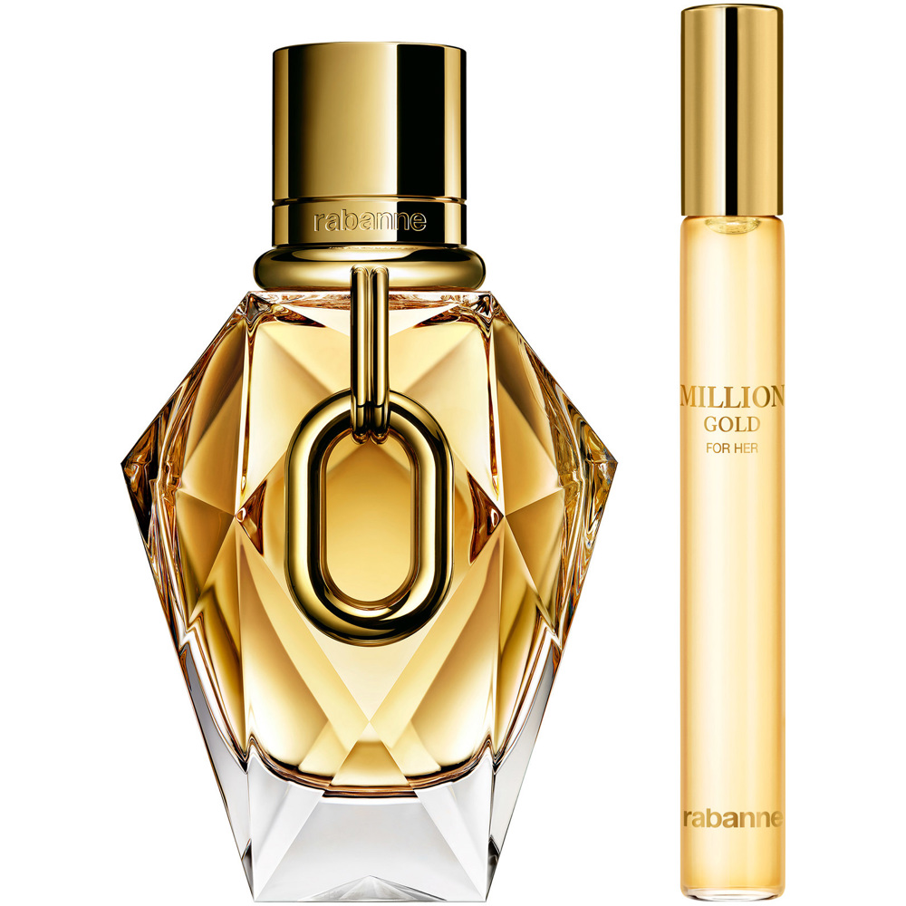 Million Gold for Her Gift Set, EdP 50ml + Travel Size 10ml