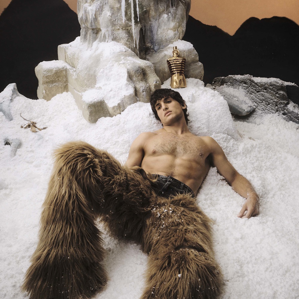 Le Male Elixir Gift Set, Parfum 125ml + Shower Gel 75ml