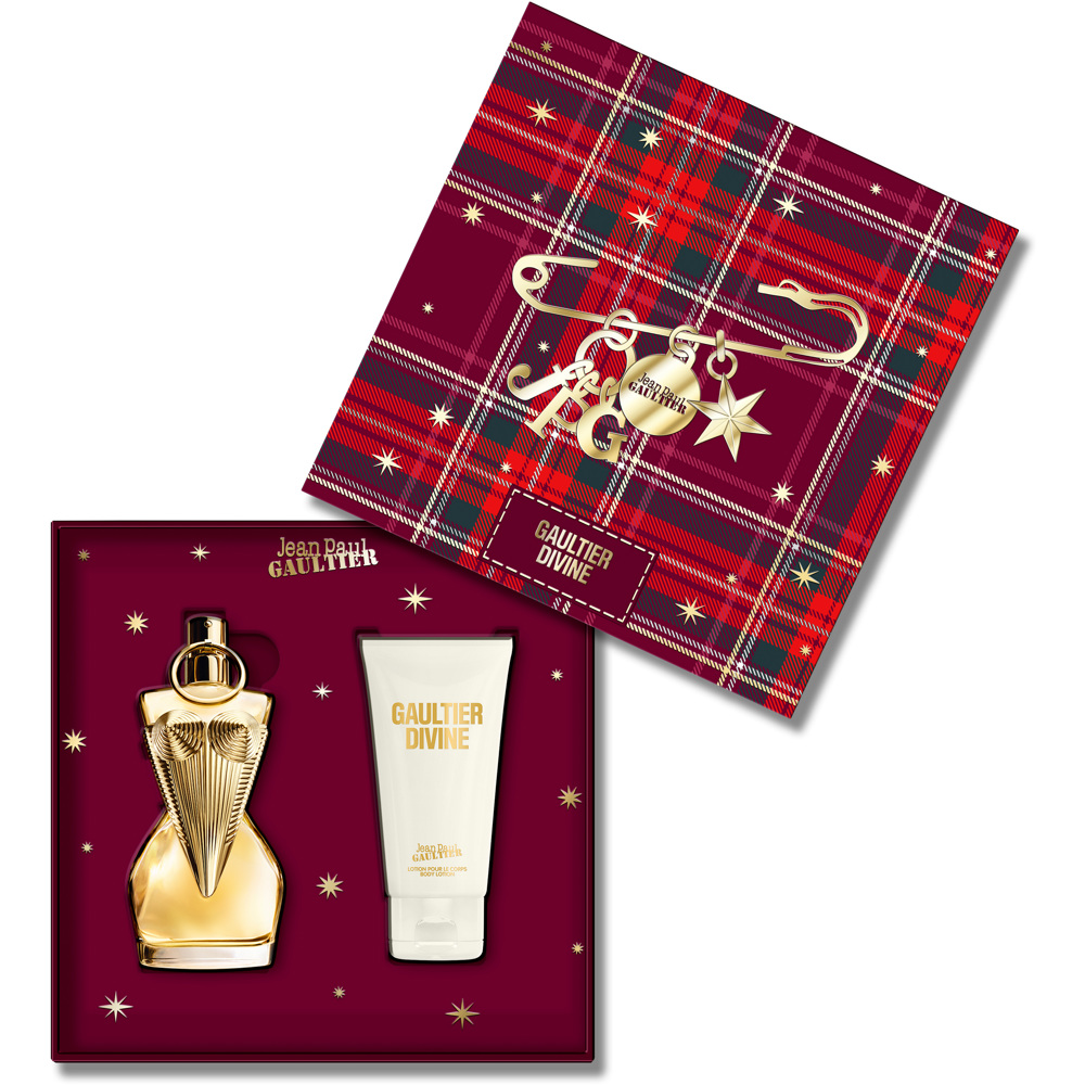 Gaultier Divine Gift Set, EdP 50ml + Lotion Pour le Corps Body Lotion 75ml