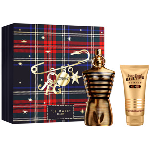 Le Male Elixir Gift Set, Parfum 125ml + Shower Gel 75ml