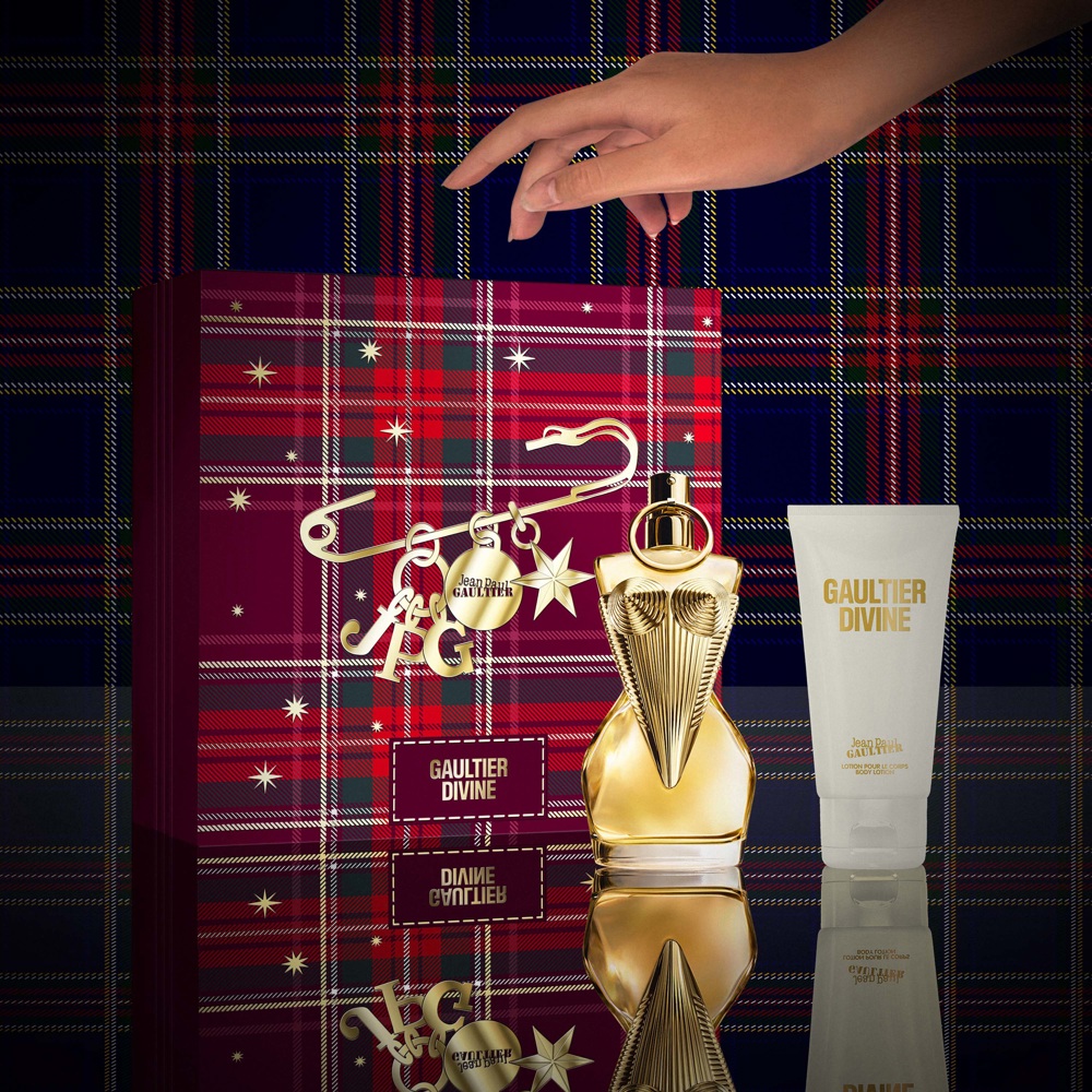 Gaultier Divine Gift Set, EdP 50ml + Lotion Pour le Corps Body Lotion 75ml
