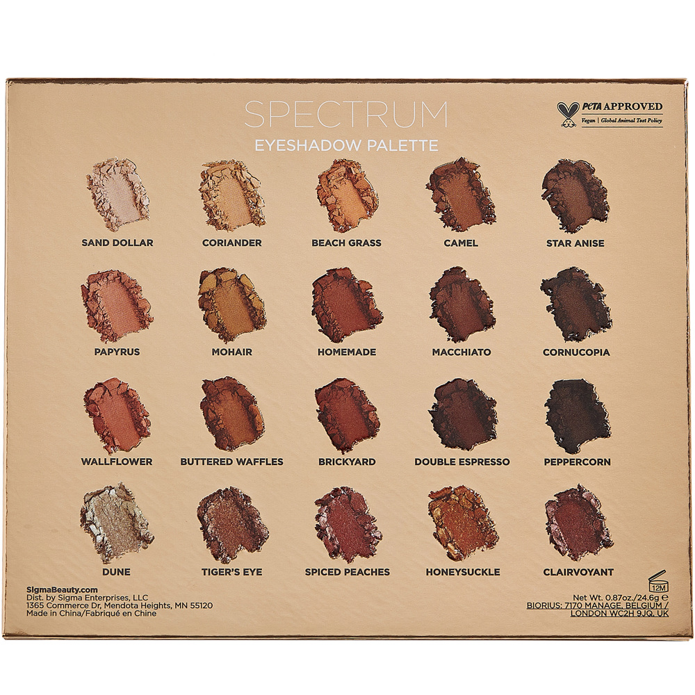 Spectrum Eyeshadow Palette