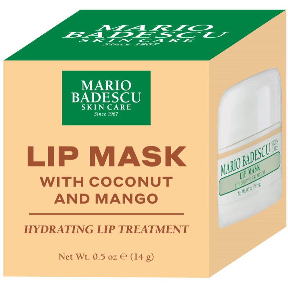 Lip Mask with Coconut & Mango, 14ml