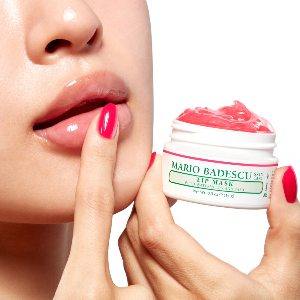 Lip Mask with Watermelon & Basil, 14ml