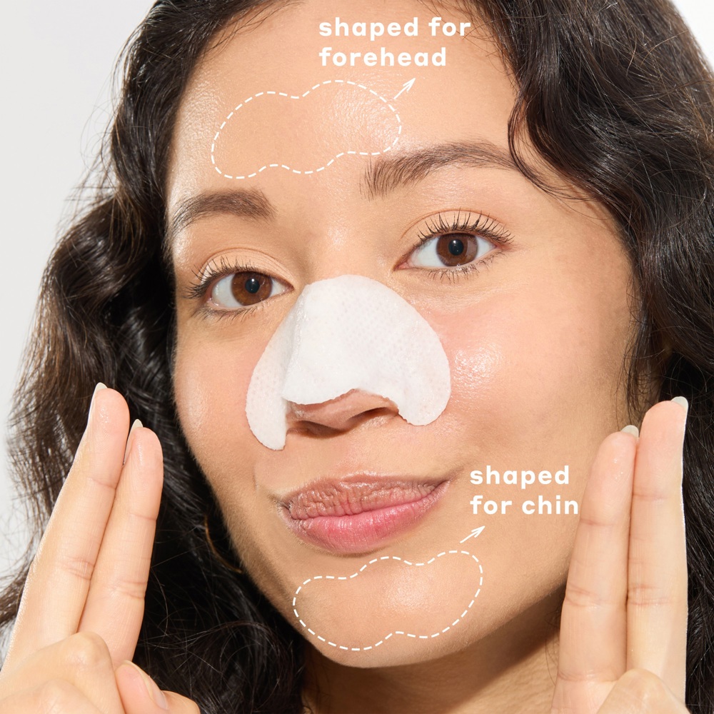 2-in-1 Deep Cleansing Pore Strip, 6 Patches