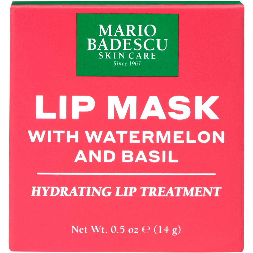 Lip Mask with Watermelon & Basil, 14ml