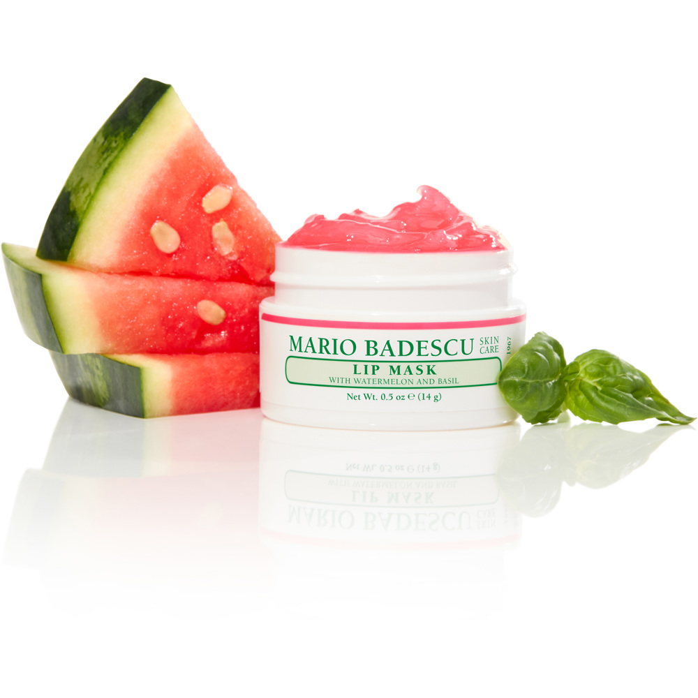 Lip Mask with Watermelon & Basil, 14ml