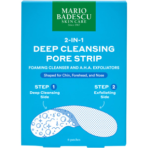 2-in-1 Deep Cleansing Pore Strip, 6 Patches