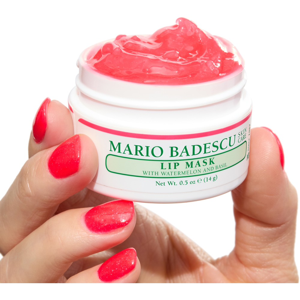 Lip Mask with Watermelon & Basil, 14ml