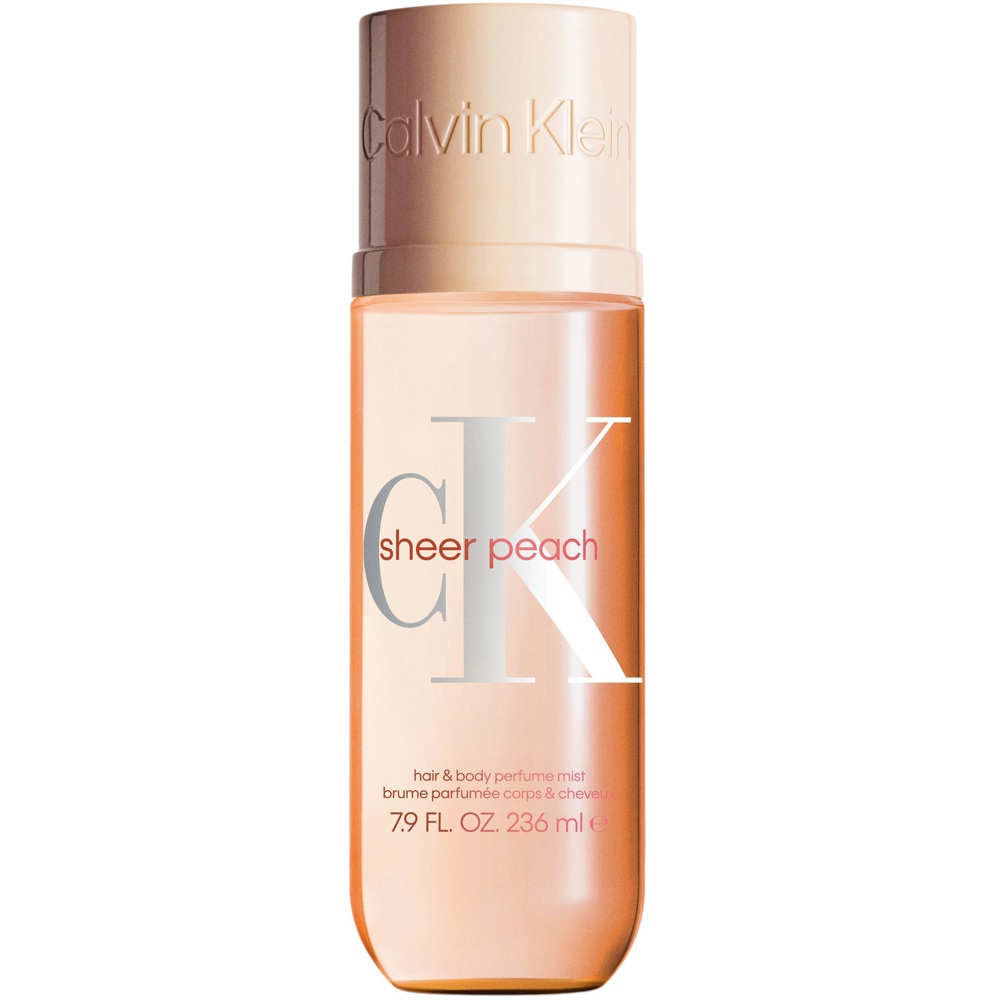 Sheer Peach Hair & Body Mist, 236ml