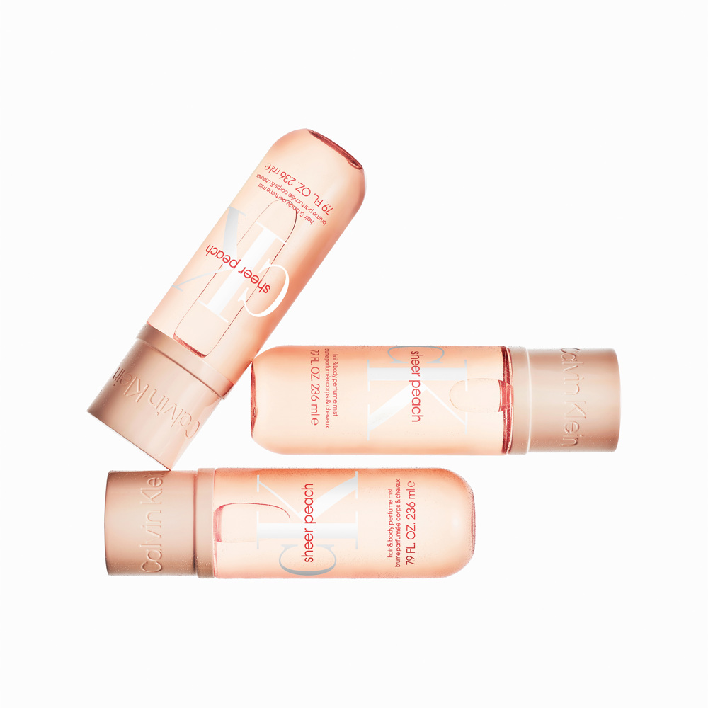Sheer Peach Hair & Body Mist, 236ml