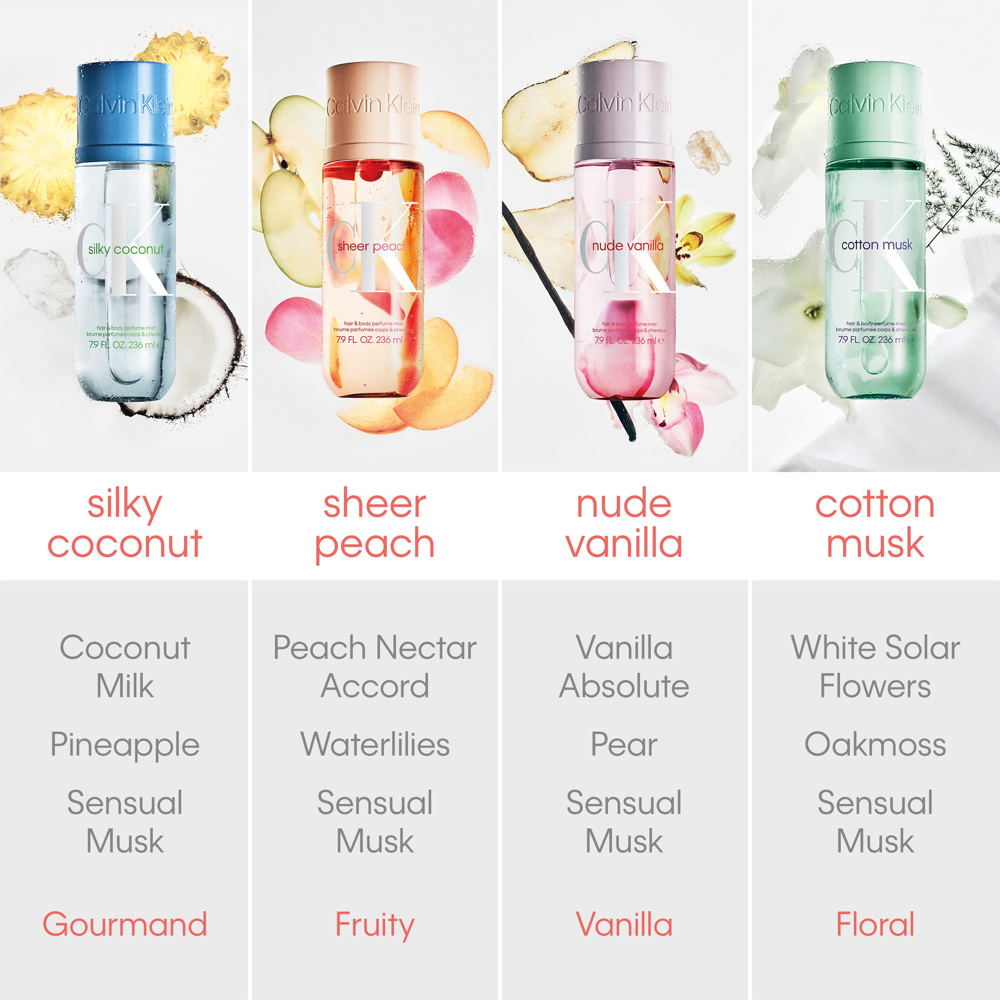 Silky Coconut Hair & Body Mist, 236ml