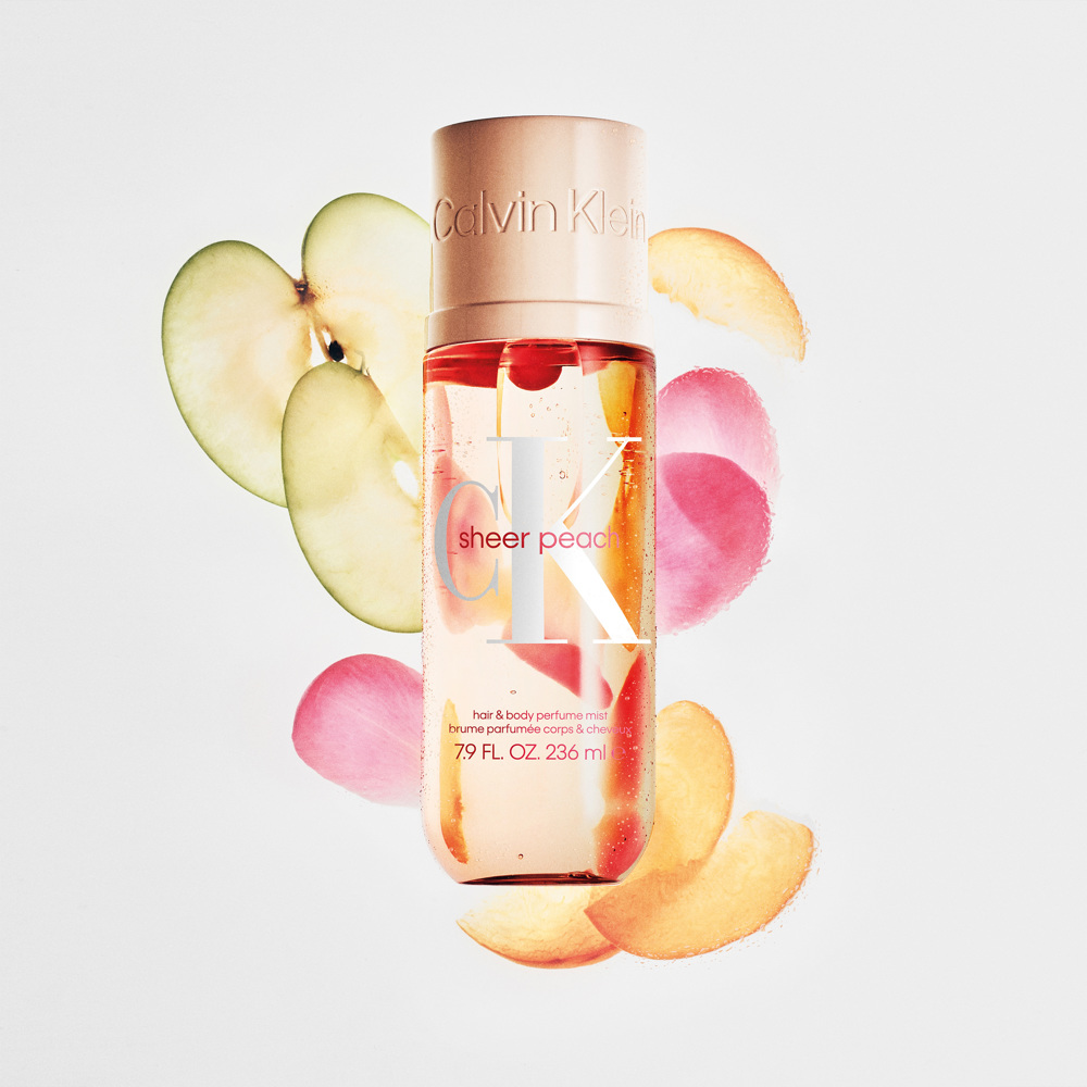 Sheer Peach Hair & Body Mist, 236ml