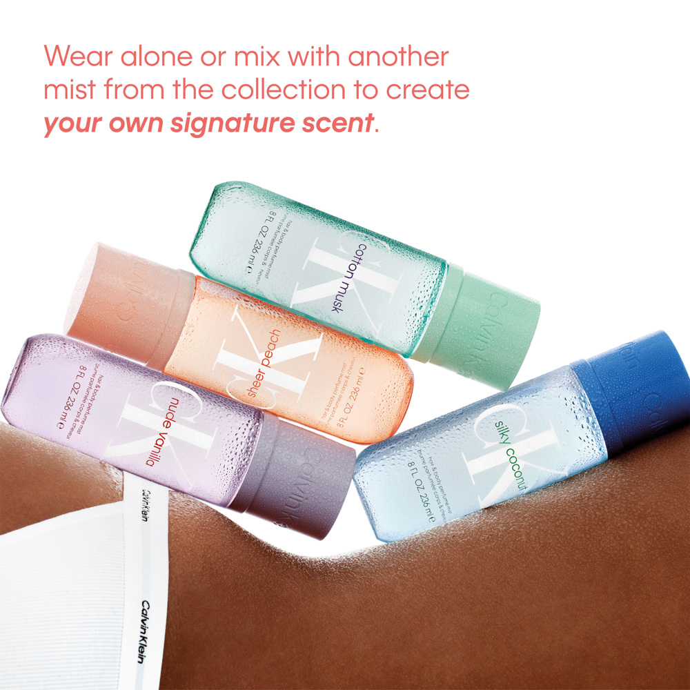 Sheer Peach Hair & Body Mist, 236ml