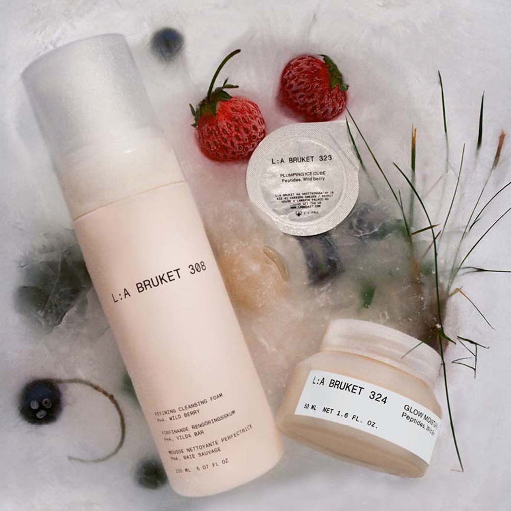 Glow & Plump Ice Cubes Serum, 60ml