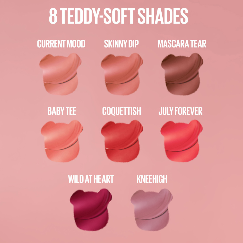 Super Stay Teddy Tint Liquid Lipstick