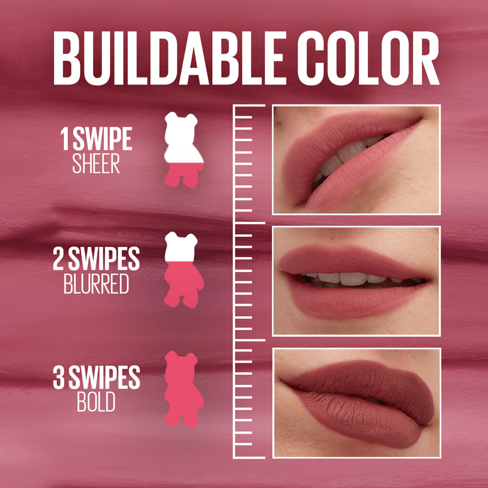 Super Stay Teddy Tint Liquid Lipstick