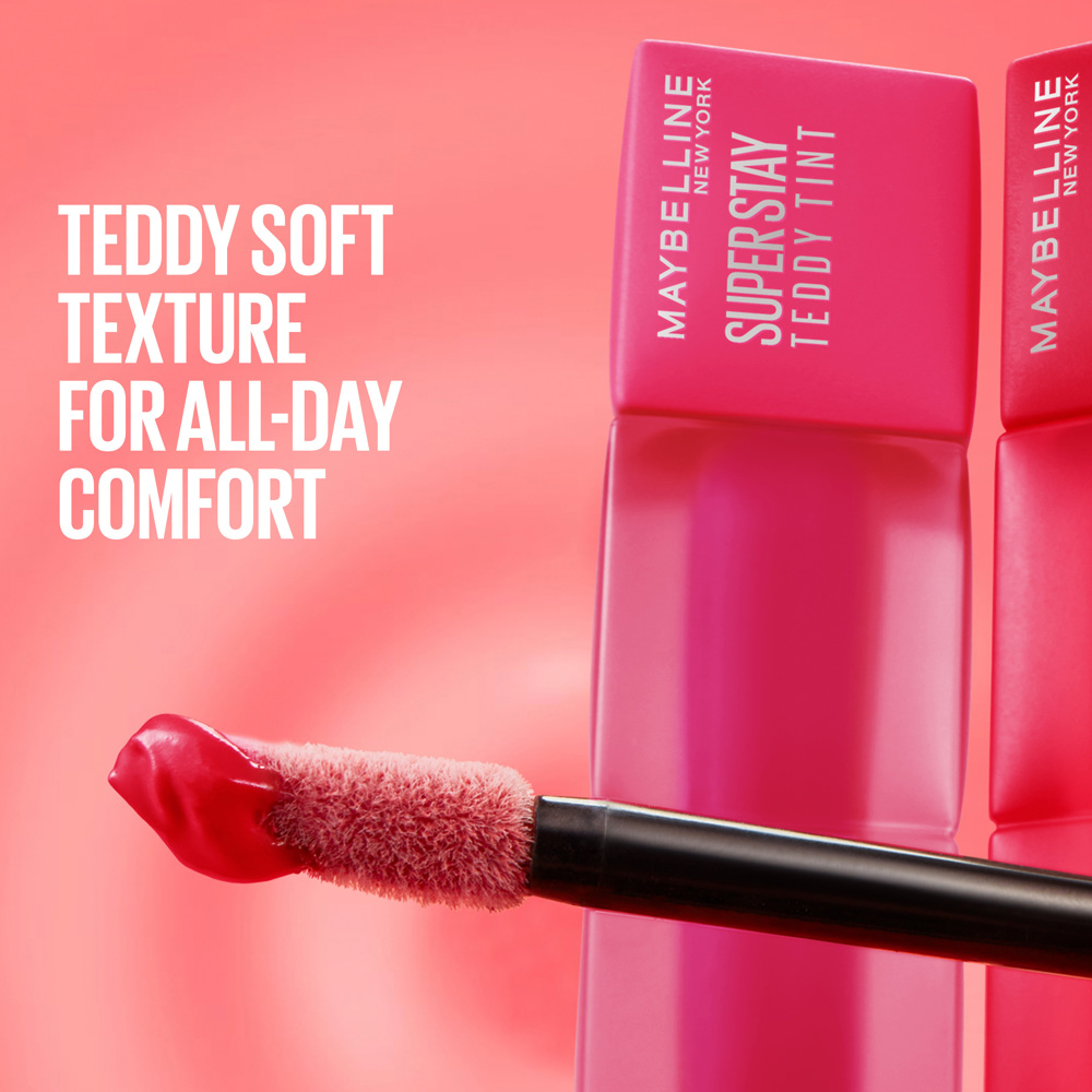Super Stay Teddy Tint Liquid Lipstick