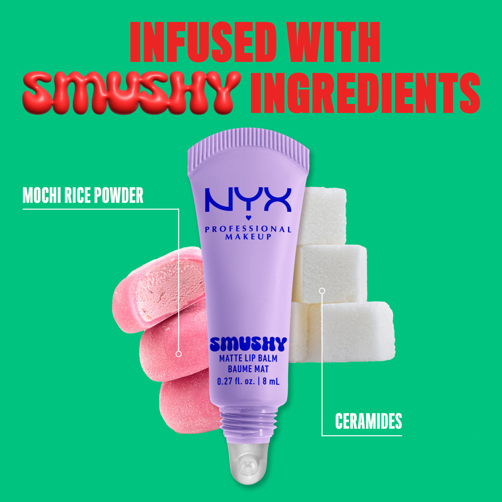 Smushy Matte Lip Balm