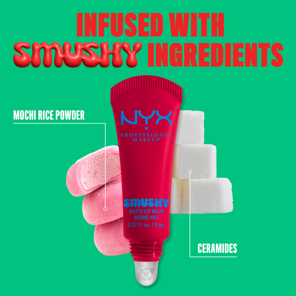 Smushy Matte Lip Balm