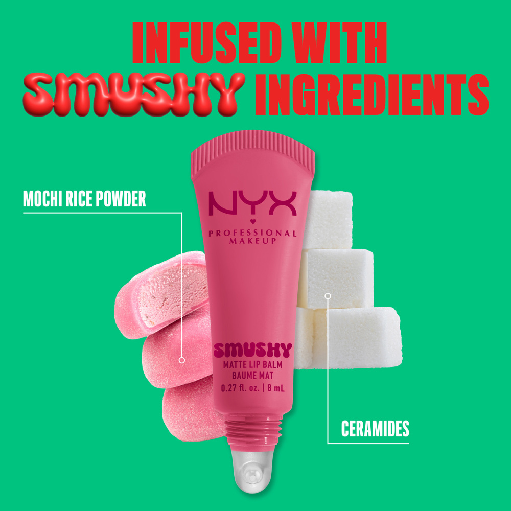 Smushy Matte Lip Balm