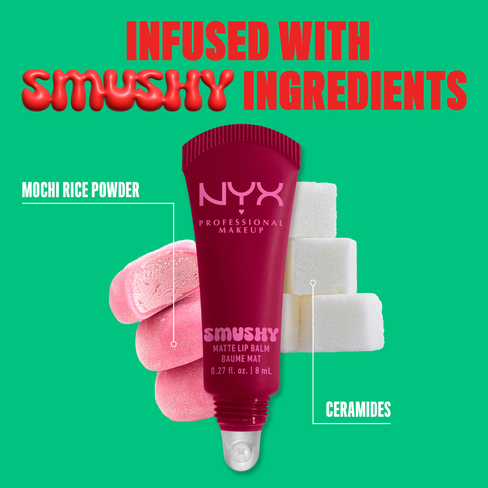 Smushy Matte Lip Balm
