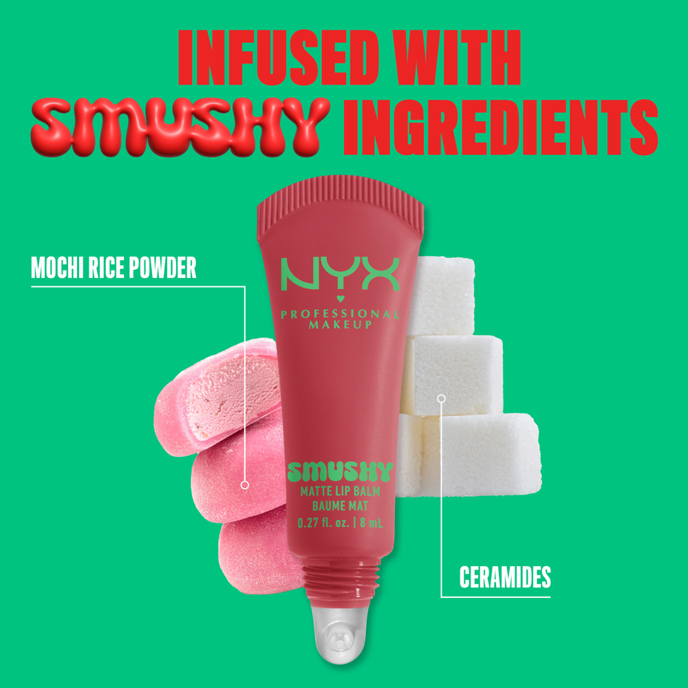 Smushy Matte Lip Balm
