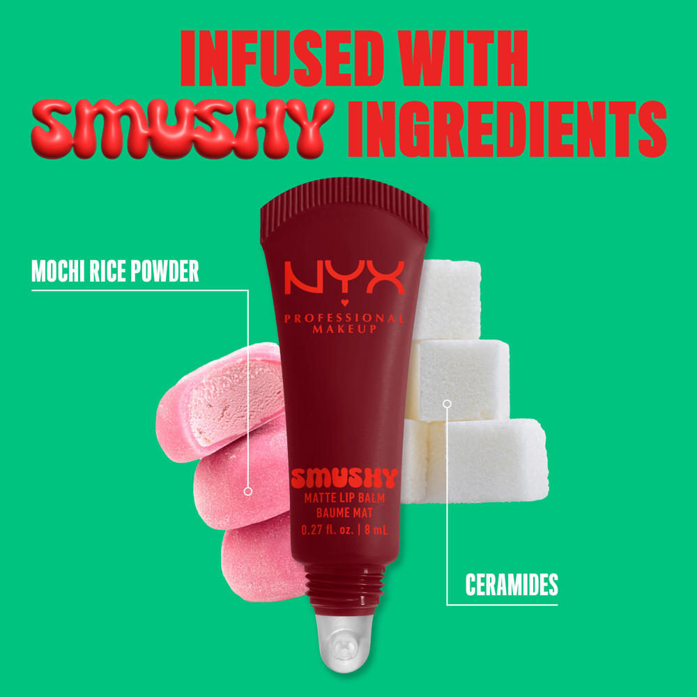 Smushy Matte Lip Balm