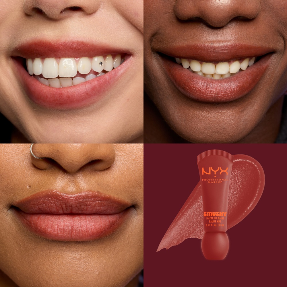 Smushy Matte Lip Balm