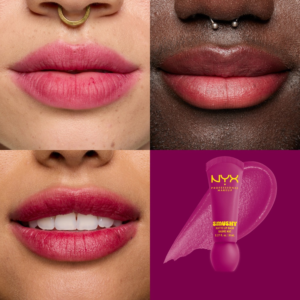 Smushy Matte Lip Balm