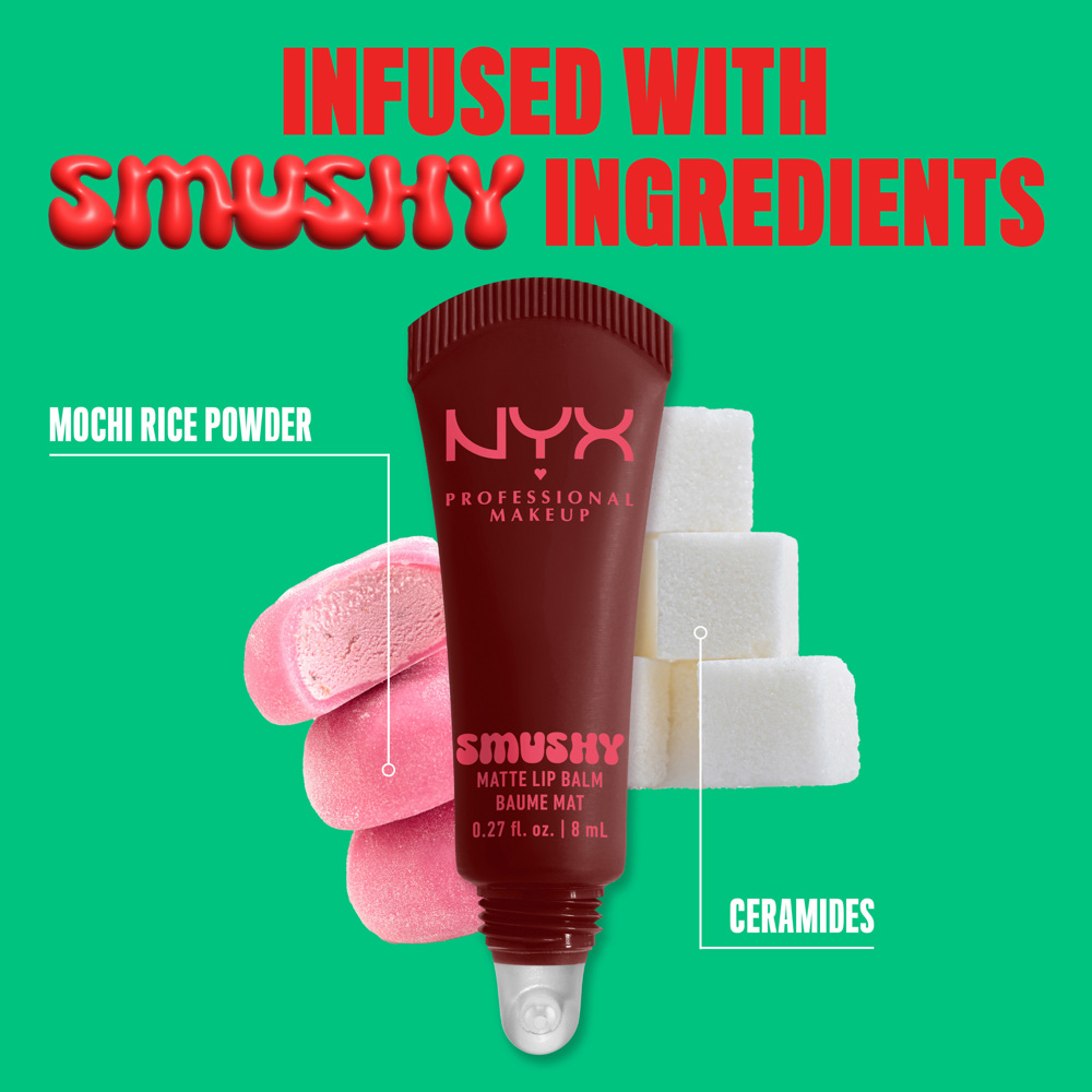 Smushy Matte Lip Balm