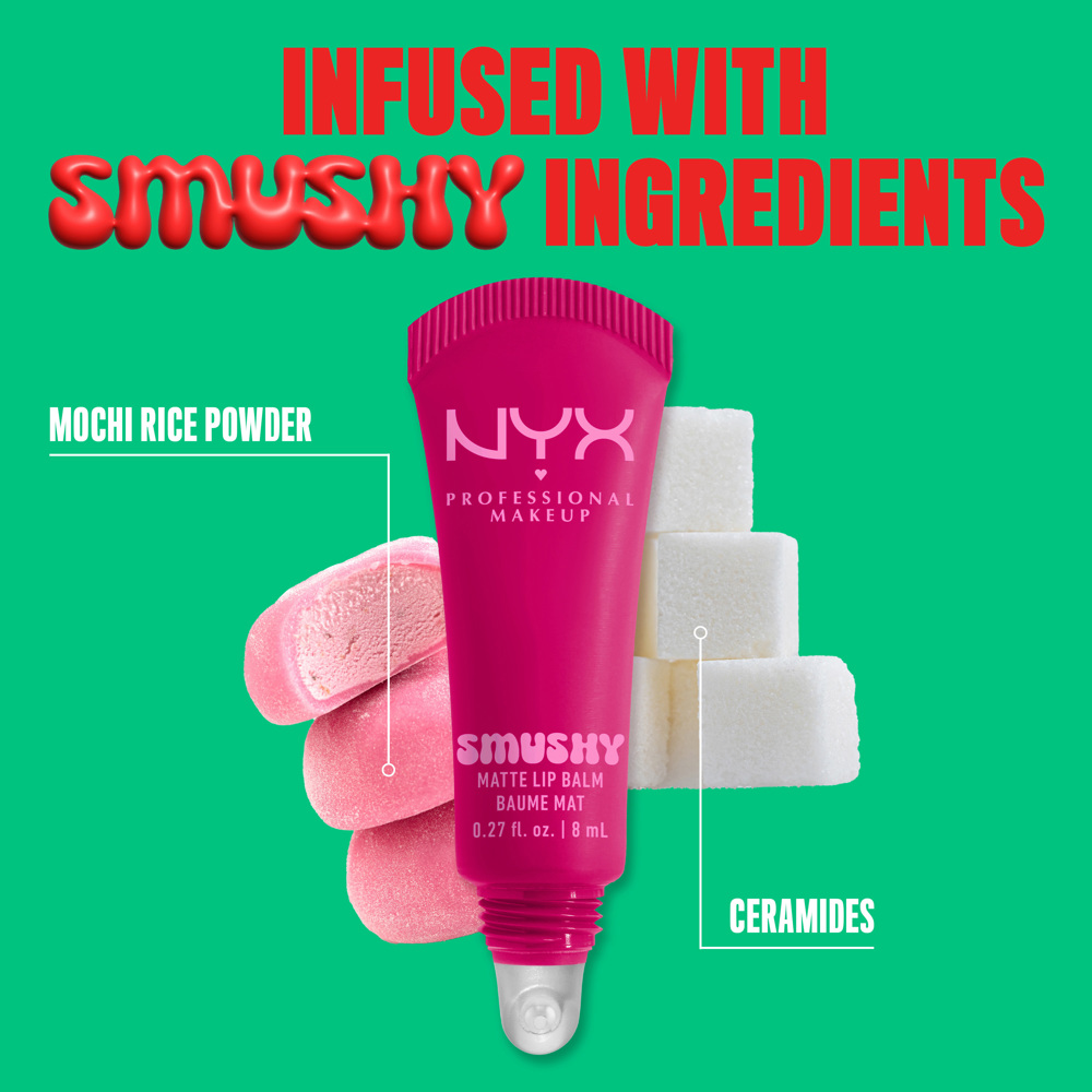 Smushy Matte Lip Balm